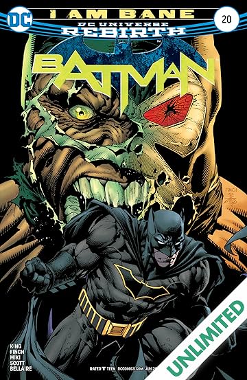 Batman (2016-) #20